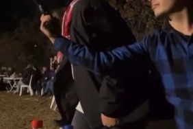 Asker eğlencesi maganda eğlencesine döndü