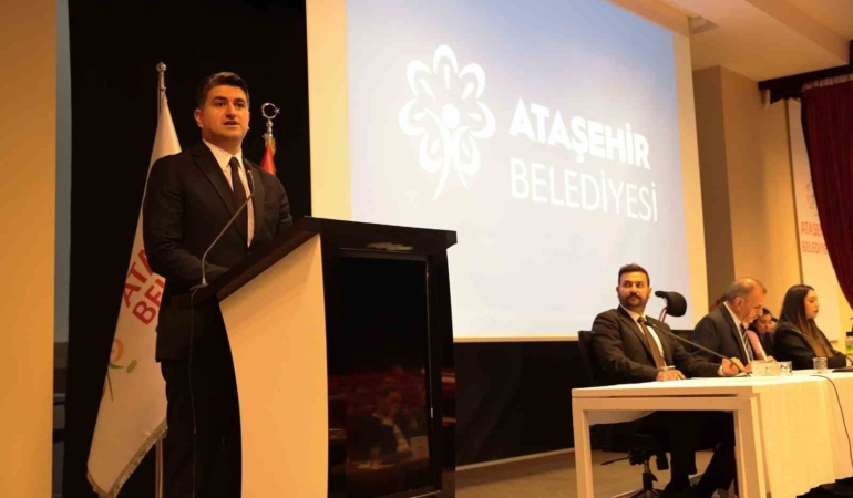 Ataşehir Belediyesi’nin 2025 mali yılı bütçesi kabul edildi