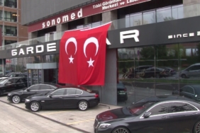 Ataşehir’de galeri kurşunlandı, olay anı kamerada