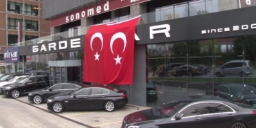 Ataşehir’de galeri kurşunlandı, olay anı kamerada