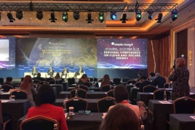 Atlantik Konseyi’nde temiz ve güvenli enerjinin geleceği konuşuldu