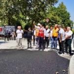 Avcılar’da 5 ayda  50 bin tonun üzerinde asfalt serimi yapıldı