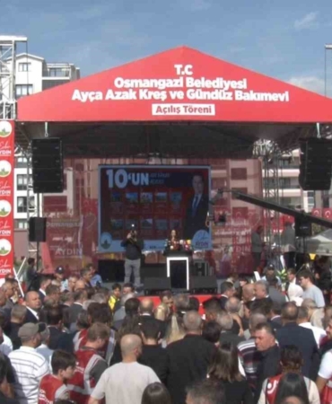 Ayça Azak Gündüz Bakımevi ve Çocuk Kreşi hizmete girdi