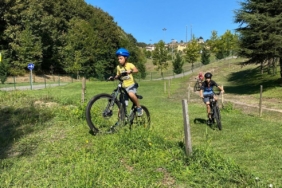 Ayçiçeği Bisiklet Vadisi’nde geleceğin şampiyonları yetişiyor