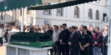 Ayrılma aşamasındaki eşi tarafından öldürülen diş doktoru toprağa verildi