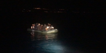 Ayvacık açıklarında 22 kaçak göçmen kurtarıldı