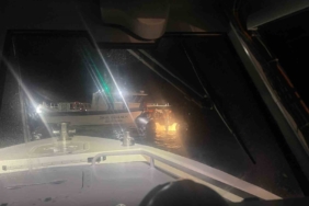 Ayvacık açıklarında 27 kaçak göçmen yakalandı