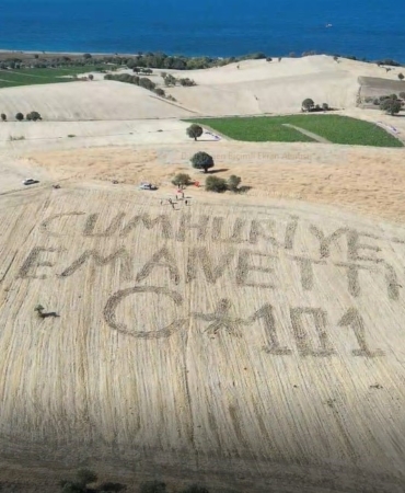 Ayvacık’ta köylülerden anlamı 29 Ekim videosu