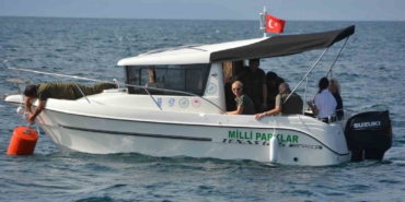 Ayvalık’ta denizin akciğerleri deniz çayırları için tonozlu koruma