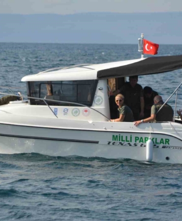 Ayvalık’ta denizin akciğerleri deniz çayırları için tonozlu koruma