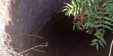 Babaeski’de kuyuya düşen köpek itfaiye ekiplerince kurtarıldı