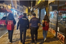 Babaeski’de sokakta çalışan, çalıştırılan ve dilendirilen çocuklara yönelik denetim uygulaması