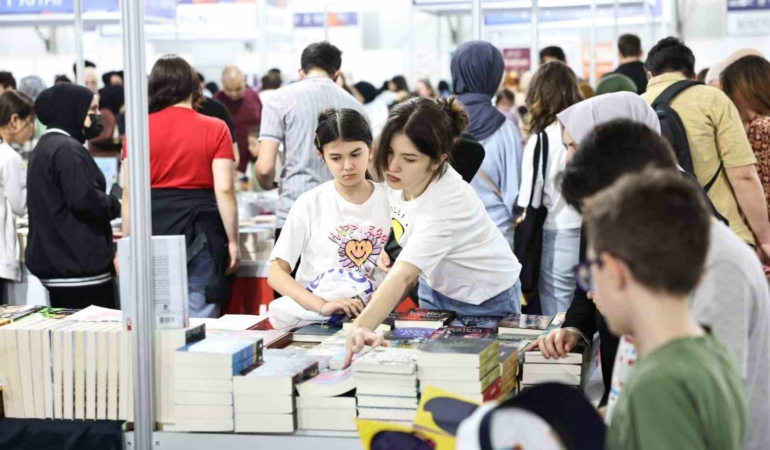 Bağcılar Kitap Fuarı 18 Ekim’de başlıyor