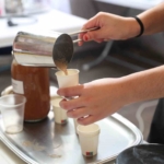 Bağcılar’da yer fıstığından kahve yaptılar