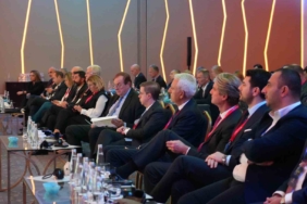 Bakan Bayraktar, Atlantik Konseyi Bölgesel Temiz ve Güvenli Enerji Konferansı’nda konuştu