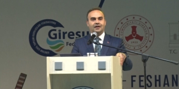Bakan Kacır ’17. Giresun Tanıtım Günleri’ne katıldı