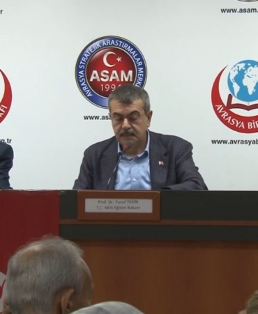 Bakan Tekin: “Müfredatımızı toplamda yüzde 35 oranında sadeleştirmiş olduk”