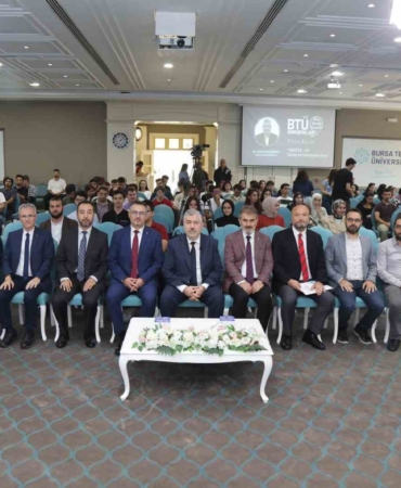 Bakan Yardımcısı Dönmez: Hedef Yüksek Teknolojili Üretim Yapan Türkiye