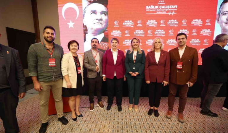 Bakırköy Belediye Başkanı Ayşegül Ovalıoğlu, ‘Sağlık Çalıştayı’na katıldı