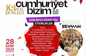 Bakırköy’de Cumhuriyet Bayramı ’101. Yıl Şenliği’ ile kutlanacak
