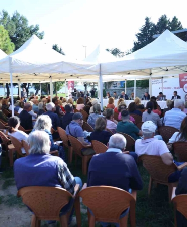 Bakırköy’de Mahalle Buluşmaları Yeşilköy ve Yeşilyurt ile devam etti