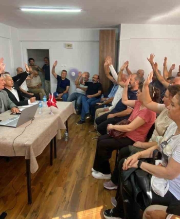Balemder İlk Genel Kurul Toplantısını Gerçekleştirdi