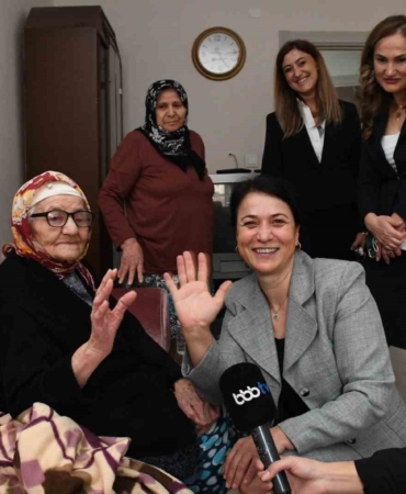 Balıkesir Büyükşehir’den Yaşlılar Günü’nde anlamlı ziyaretler