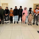 Balıkesir’de 11 düzensiz göçmen ve 2 organizatör yakalandı