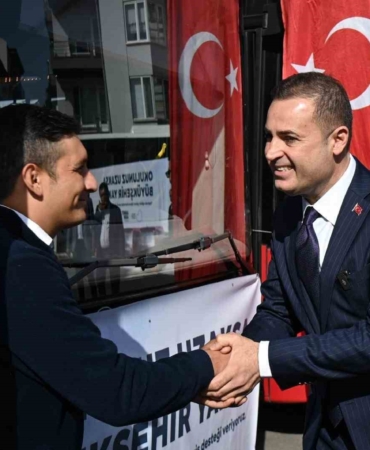 Balıkesir’de ücretsiz servisler öğrencilerin hizmetinde
