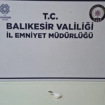 Balıkesir’de uyuşturucuya 6 tutuklama