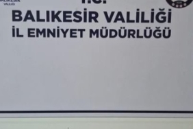 Balıkesir’de uyuşturucuya 6 tutuklama