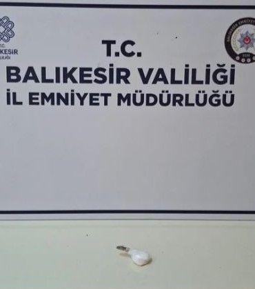 Balıkesir’de uyuşturucuya 6 tutuklama