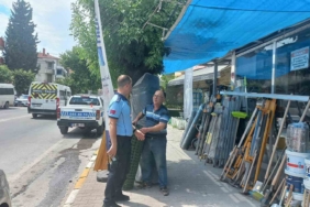 Balıkesir’de vatandaşın ihbarına zabıtadan anında müdahale