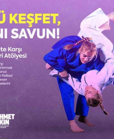 Balıkesirli kadınlara judo eğitimi verilecek