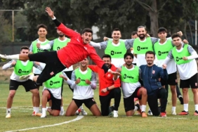 Balıkesirspor, Muğlaspor Maçına Hazırlıklarını Sürdürüyor