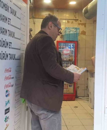 Bandırma İlçe Tarım ve Orman Müdürlüğünden gıda denetimi