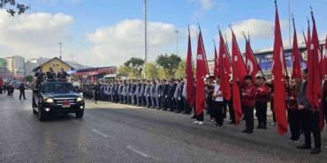 Bandırma’da 29 Ekim coşkusu