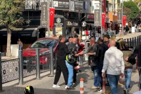 Bandırma’da kaza sonrası kavga: Sürücüler birbirine girdi