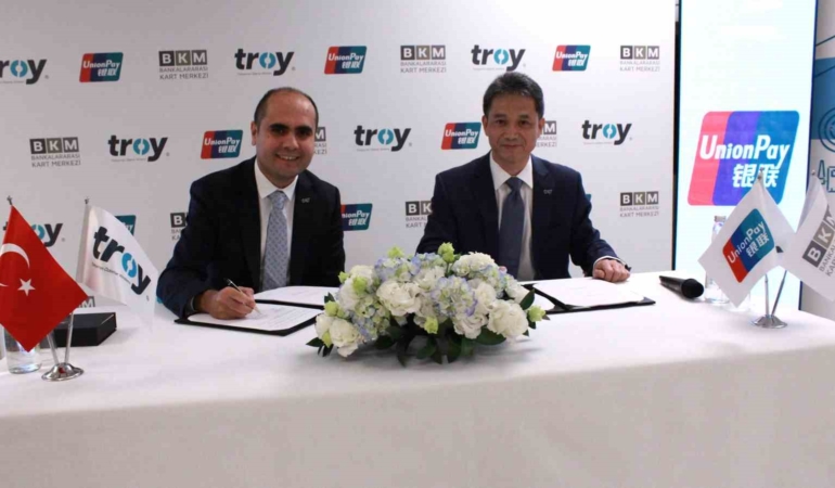 Bankalararası Kart Merkezi ile UnionPay’den iş birliği