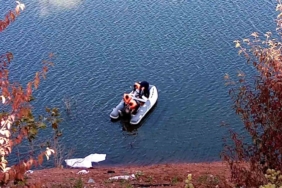 Baraja düşen otomobildeki sürücü boğularak hayatını kaybetti