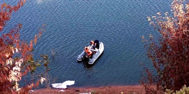 Baraja düşen otomobildeki sürücü boğularak hayatını kaybetti