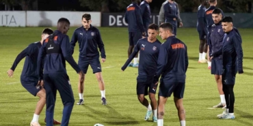 Başakşehir, Rapid Wien maçına hazır