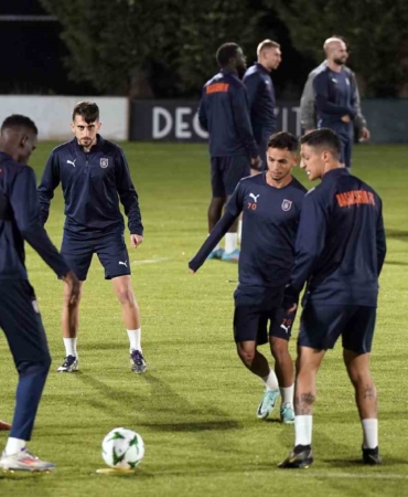 Başakşehir, Rapid Wien maçına hazır