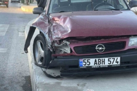 Başakşehir’de kaza: Aracına binecekken ölümden döndü