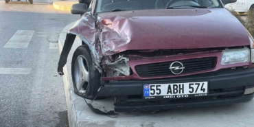 Başakşehir’de kaza: Aracına binecekken ölümden döndü