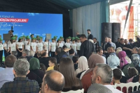 Başakşehir’de kentsel dönüşümü tamamlanan yapıların anahtar teslim töreni gerçekleşti