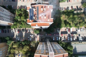 Başakşehir’deki sitede korkutan yangın: 3 kişi dumandan etkilendi