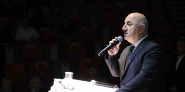 Başkan Bıyık: "Filistin, vicdanı ve insani bir meseledir"