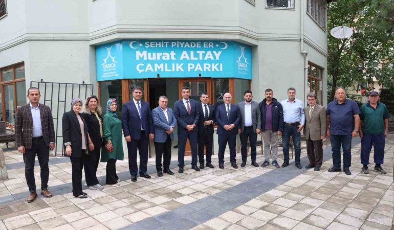Başkan Bıyık: "Mahallelerimizdeki sorunları birlikte çözüyoruz"