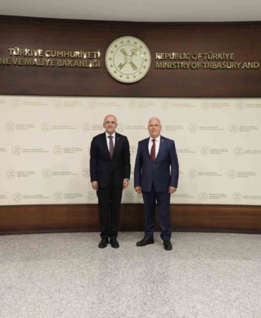 Başkan Bozbey, Bakan Mehmet Şimşek’ten destek istedi